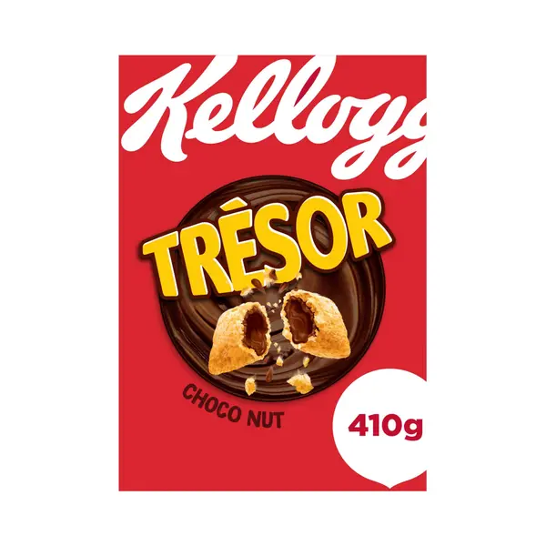 6x Kellogg's Tresor Choco&Nuts 410 Gr thumbnail