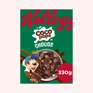 Kellogg's Coco Pops Chocos Ontbijtgranen - 330 Gr
