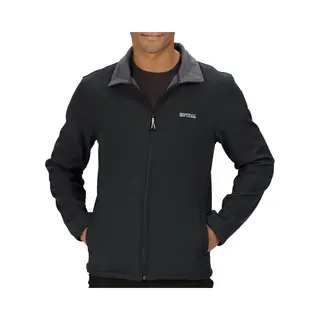 Regatta Men's Cera Softsell Outdoor Summer Jacket, Water Repellent, Wind Resistant & Stretchable - Perfect For Walking, Hiking & Camping