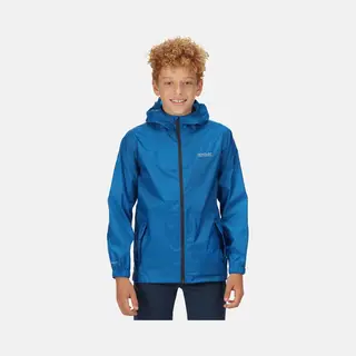De Regatta Pack-It Iii Wandeljas - Kinderen - Waterdicht - Isotex - Blauw