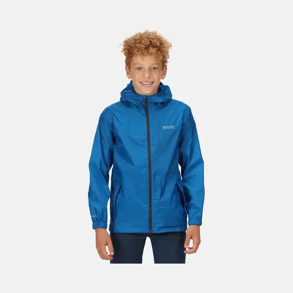 De Regatta Pack-It Iii Wandeljas - Kinderen - Waterdicht - Isotex - Blauw thumbnail