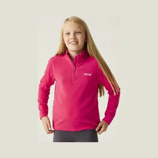 Regatta Kids Hot Shot Ii Fleece Anti-Pill Midlayer Top