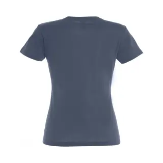 Sol'S Women's Imperial Short-Sleeved T-Shirt In Mid Blue | Size, 3XL