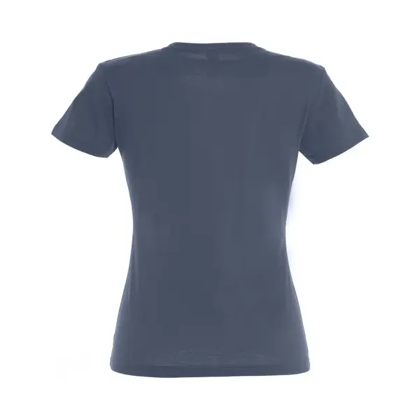 Sol'S Women's Imperial Short-Sleeved T-Shirt In Mid Blue | Size, 3XL thumbnail