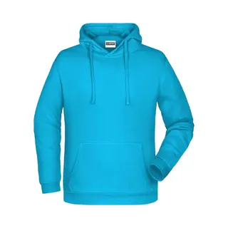 James & Nicholson James And Nicholson Heren Basis Hoodie (Turquoise)