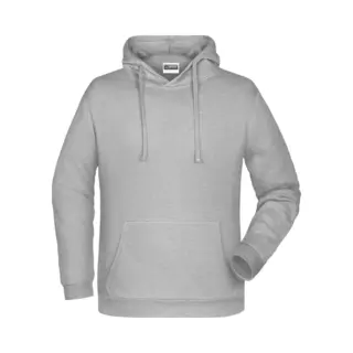James & Nicholson James And Nicholson Heren Basis Hoodie (Grijze Heide)