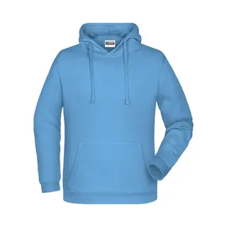 James & Nicholson James And Nicholson Heren Basis Hoodie (Hemelsblauw)