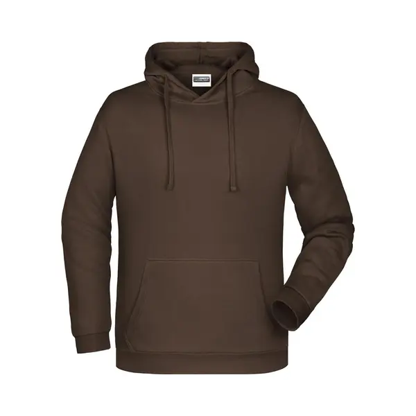 James & Nicholson James And Nicholson Heren Basis Hoodie (Bruin) thumbnail