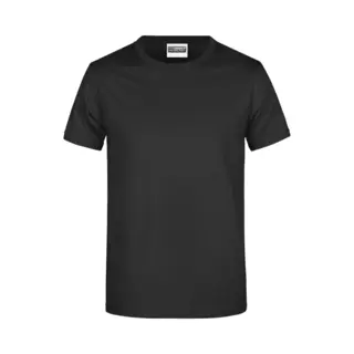 James & Nicholson James And Nicholson Heren Basis T-Shirt (Zwart)