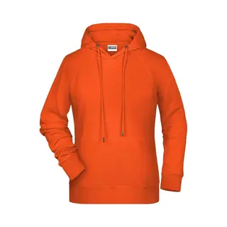 James & Nicholson James And Nicholson Dames/dames Raglan Sleeved Hoodie (Oranje)