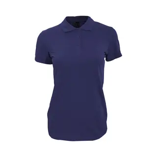 Sol'S Women's Perfect Pique Short Sleeve Polo Shirt In Navy | Size, 3XL