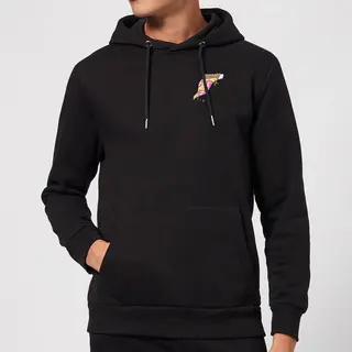 By Iwoot Small Dripping Pizza Hoodie - Black - Xl - Black