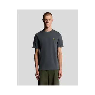 Lyle & Scott T-Shirts & Poloshirts TS400VOG Plain-W635 Gunmetal