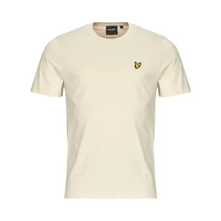 Lyle And Scott, Herren, Shirts, Plain T-Shirt Herren, Beige, (L, S)