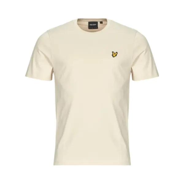 Lyle And Scott Men's Cotton Crew Neck T-Shirt - Grey - Size, 36 thumbnail