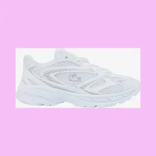 Lacoste L003 Neo Shot Kinder Schuhe Reinweiß - 22