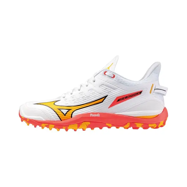 Mizuno, Herren, Hallenschuhe, Wave Leopardus, Mehrfarbig, Weiss thumbnail