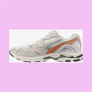 Mizuno Wave Rider 10 Premium Sneakers Laag - Wit - Maat 43