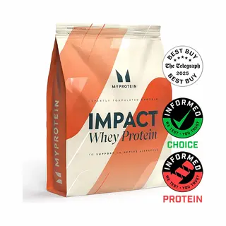 MyProtein Impact Whey Protein - 2.43kg - 90Portionen - Cookies & Cream