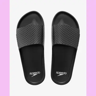 Badesandalen Speedo Entry Slide Reines Schwarz - 44.5