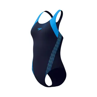 Speedo HyperBoom Splice Racerback Dames Sportbadpak - Marine/Blauw