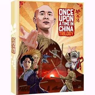 Once Upon A Time In China Trilogy