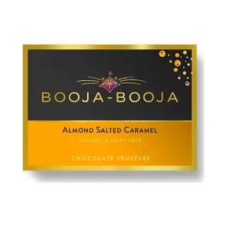 Booja-Booja Almond Salted Caramel Truffles (92g)