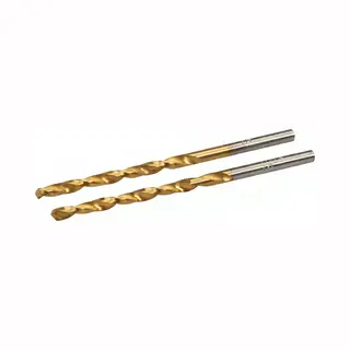 Silverline Titanbeschichtete Hss-spiralbohrer, Doppelpckg. 3, 0 Mm