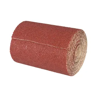 Silverline Aluminium Oxide Roll 10m 80 Grit