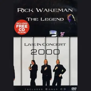 Rick Wakeman - Live/Concert 2000