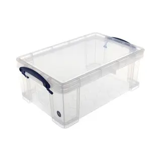 Really Useful Boxes 68502706 small parts/tool box Plastic Transparent
