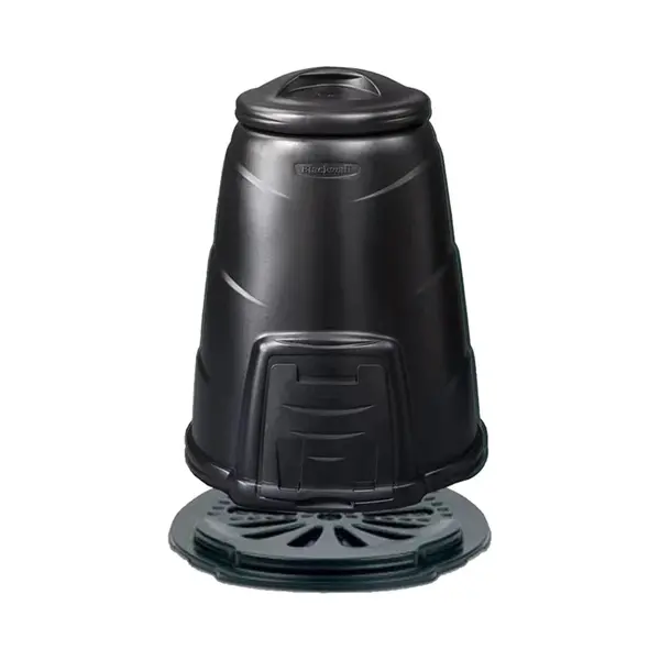 Harcostar Actiepakket, Blackwell Zwarte Composter 220L + Bodem Beluchtingplaat thumbnail