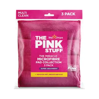 Stardrops The Pink Stuff The Miracle Microfibre Collection - 3 Pack