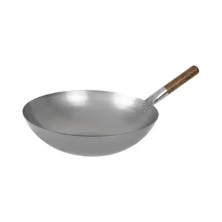 London Wok CT246 Round Bottom Wok - 15"