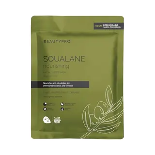 Beautypro Squalane Nourishing Face Sheet Mask 23ml