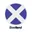 Blauw, Scotland