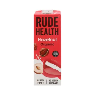 Rude Health Biologische Hazelnootmelk Met Rijst Bio - 1L