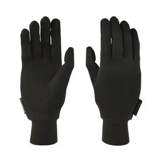 Extremities Silk Liner Glove Ext 21slg Black L