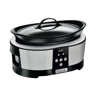 Crock-Pot CrockPot Slow Cooker Next Gen Digitaal Programmeerbaar 5, 7L