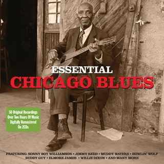 Not Now Music Essential Chicago Blues - Various Artists Cd