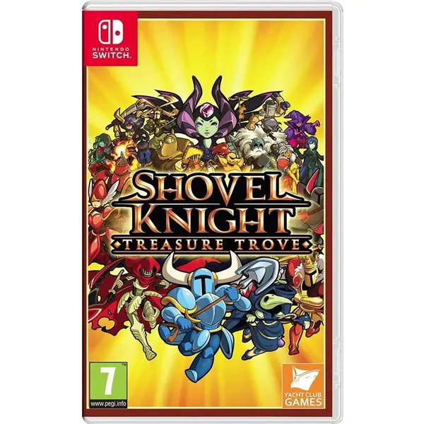 Yacht Club Games Shovel Knight : Treasure Trove thumbnail