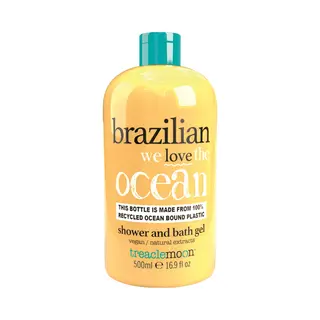 Treaclemoon Brazilian Love Bath & Shower Gel 500 Ml