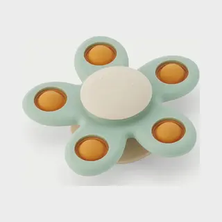 Tickit Silisoft Bloem Spinner (Neutrale Kleuren)