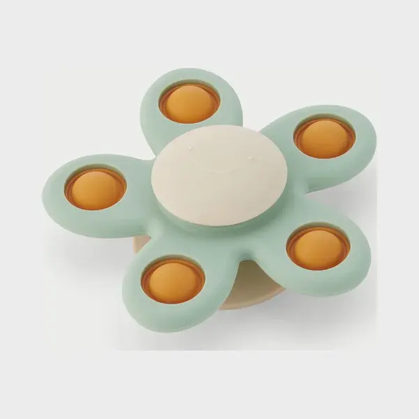 Tickit Silisoft Bloem Spinner (Neutrale Kleuren) thumbnail