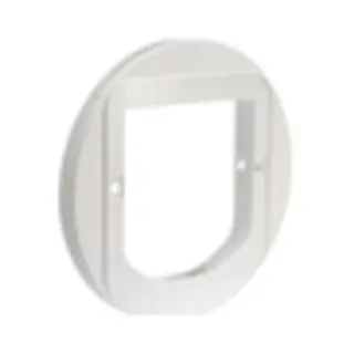 SureFlap Sure Petcare Montageadapter kattenluik wit