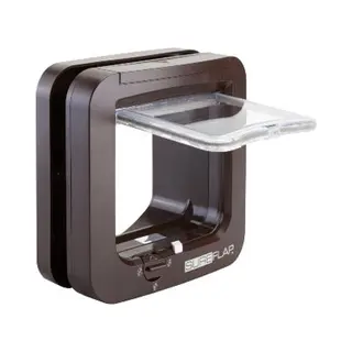SureFlap Sure Petcare Kattenluik bruin