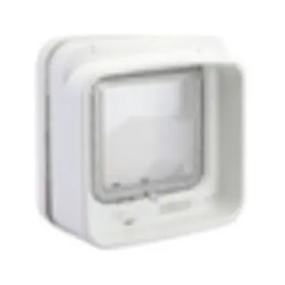 SureFlap Sure Petcare Dualscan kattenluik wit