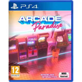 Wired Productions Arcade Paradise Standard PlayStation 4