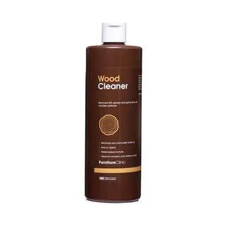 Furniture Clinic Hout Reiniger 500ml - Verwijdert Vuil & Vet - (goed Voor 2, 5L ) Geschikt Voor Alle Houten Oppervlakken - 500 Ml