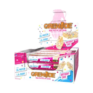 Grenade Carb Killa Birthday Cake 12 X 60g